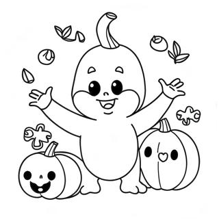 Boo Páginas para Colorir