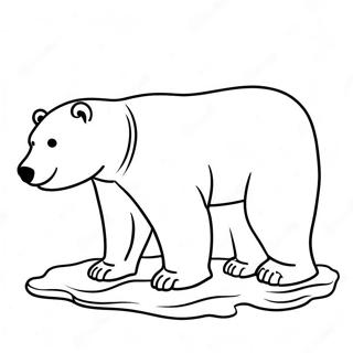 Pagina Para Colorir Do Urso Polar Da Coca Cola 114170 50047
