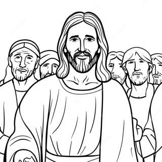 Pagina Para Colorir Jesus Cura 114219-50079