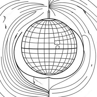 Pagina Para Colorir De Uma Bola De Disco 114322-50158