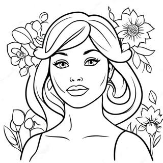 Pagina Para Colorir Dia Da Mulher 114399-50219