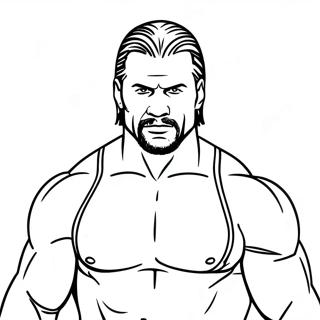 Pagina Para Colorir Da Wwe 114449-50258