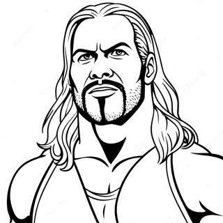 Pagina Para Colorir Da Wwe 114449-50259