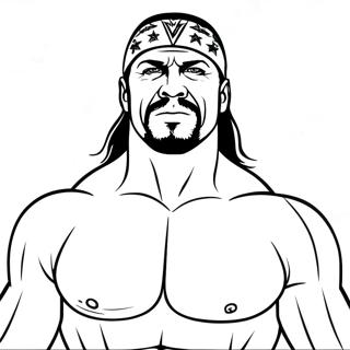 Pagina Para Colorir Da Wwe 114449-50260