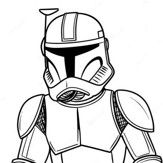 Pagina Para Colorir De Clone Trooper Arc Trooper 114527-50317