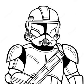 Pagina Para Colorir De Clone Trooper Arc Trooper 114527-50318