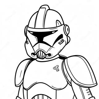 Pagina Para Colorir De Clone Trooper Arc Trooper 114527-50319