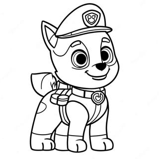 Pagina Para Colorir Do Ryder Do Paw Patrol 114631-50398