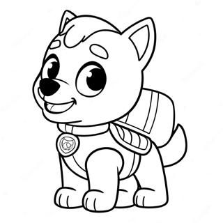 Pagina Para Colorir Do Ryder Do Paw Patrol 114631-50399