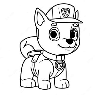 Pagina Para Colorir Do Ryder Do Paw Patrol 114631-50400