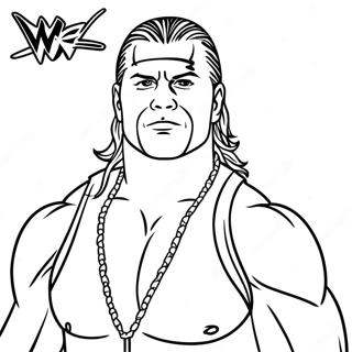 Pagina Para Colorir Da Wwe 114657-50419