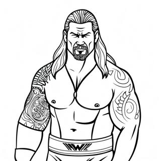 Pagina Para Colorir Da Wwe 114657-50420