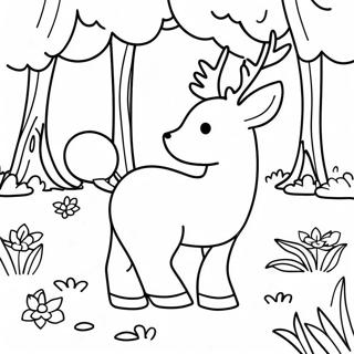 Pagina Para Colorir De Aventura Na Floresta Magica 114840 50566