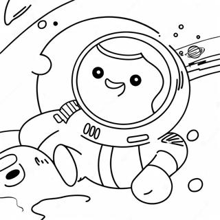 Pagina Para Colorir De Aventura Espacial 114842-50574