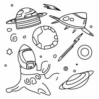 Aventura Páginas para Colorir