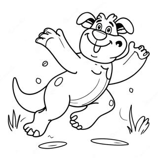 Pagina Para Colorir Dally Winston Em Acao 114892-50607