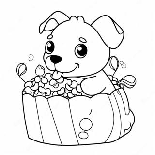 Pagina Para Colorir Do Puppycorn 115069-50738