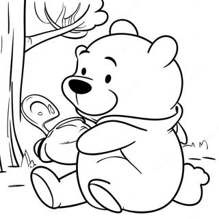 Winnie The Pooh Páginas Para Colorir