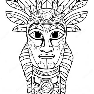 Pagina Para Colorir De Totem 115535-51098