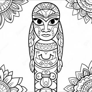 Pagina Para Colorir De Totem 115535-51099