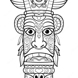 Pagina Para Colorir De Totem 115535-51100