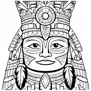 Pagina Para Colorir De Totem Nativo Americano 115536-51101