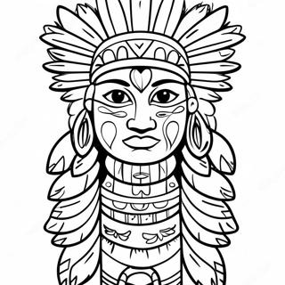 Pagina Para Colorir De Totem Nativo Americano 115536-51102