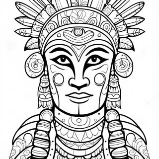 Pagina Para Colorir De Totem Colorido 115537-51108