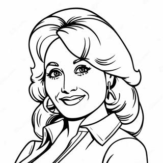 Dolly Parton Páginas Para Colorir