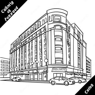 Pagina Para Colorir De Hotel 115638-51178