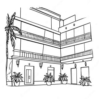 Pagina Para Colorir De Hotel 115638-51179