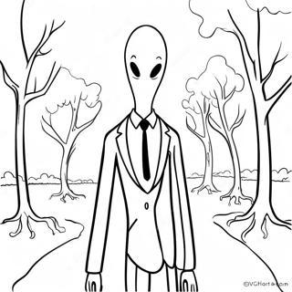 Pagina Para Colorir Do Slenderman 115766-51278