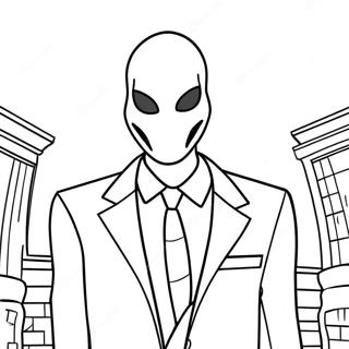 Pagina Para Colorir Do Slenderman 115766-51280