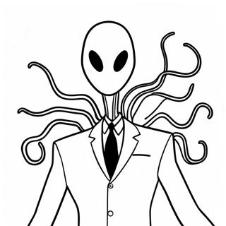 Pagina Para Colorir Do Slenderman Com Tentaculos 115768-51288