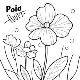 Pagina Para Colorir Flor De Botao 115818-51320