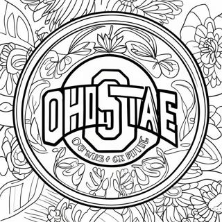 Ohio State Páginas Para Colorir