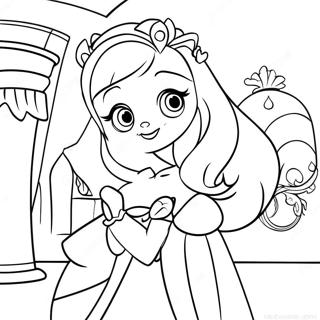 Pagina Para Colorir De Princesa Da Disney Elegante 115999-51464