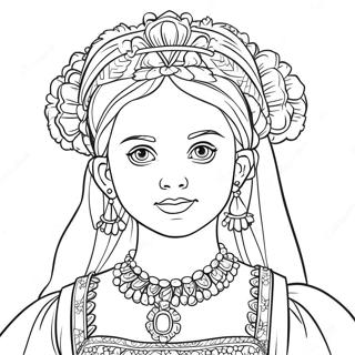 Pagina Para Colorir Da Isabella Encanto 116075-51518