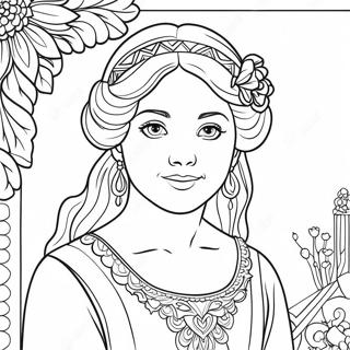 Pagina Para Colorir Da Isabella Encanto 116075-51519