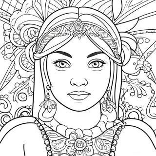 Pagina Para Colorir Da Isabella Encanto 116075-51520