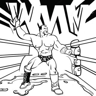 Desenho Para Colorir Da Wwe 116335-51720