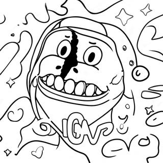 Pagina Para Colorir Do Design De Camuflagem Bape 116466-51822