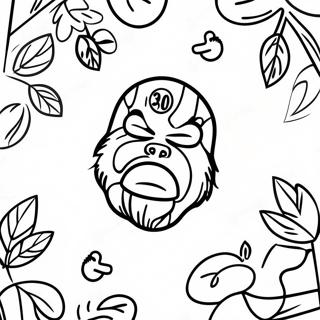 Pagina Para Colorir Do Design De Camuflagem Bape 116466-51823