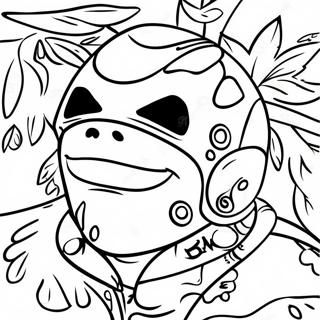 Pagina Para Colorir Do Design De Camuflagem Bape 116466 51988