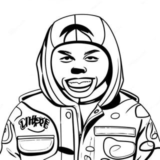 Pagina Para Colorir Do Estilo Streetwear Bape 116469 51999
