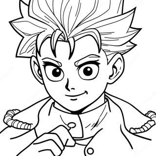 Hunter X Hunter Páginas Para Colorir