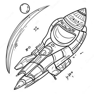 Pagina Para Colorir Nave Espacial 116798-52244