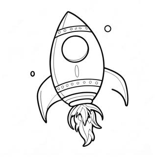 Pagina Para Colorir Nave Espacial Foguete 116801 52256