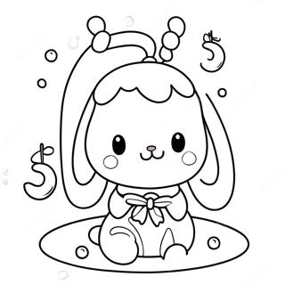 Pagina Para Colorir Do Cinnamoroll No Natal 116823-52262