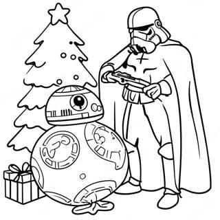 Pagina Para Colorir Natal De Star Wars 116926-52343